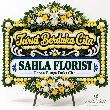 Papan Bunga Duka Musi Rawas