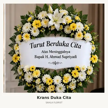 Krans Bunga Duka Musi Rawas