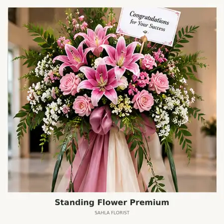 Standing Flowers Musi Rawas